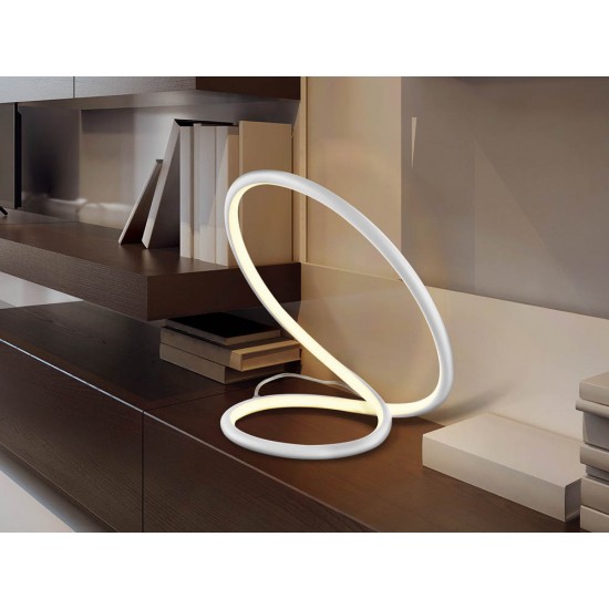 Veioza Schuller ·Infinito· Table Lamp, White 963077 Led Spania