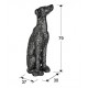 Figurina Decorativa Catel 543962 Schuller Spania