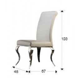 Scaun 792538 Schuller Spania