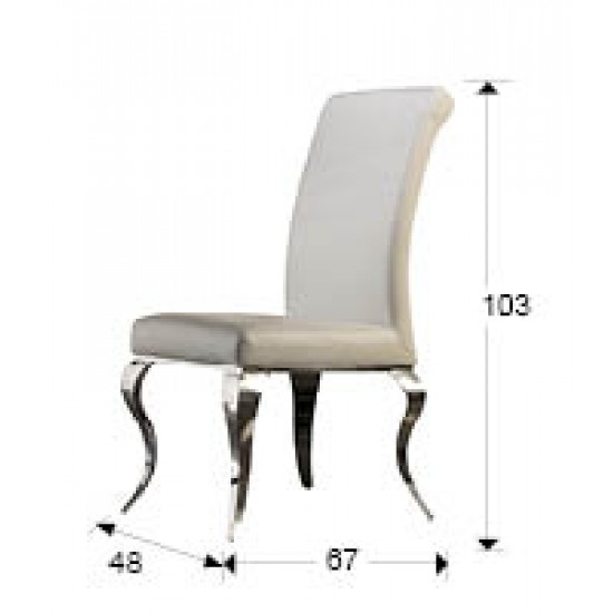 Scaun 792538 Schuller Spania