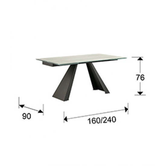 Masa Dining 983174 Schuller Spania