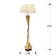 Lampadar DECO Schuller E27, Foita De Aur|Maro 662514 Spania