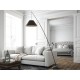 Lampadar JUNCO Schuller E27, Negru 425131 Spania