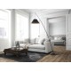 Lampadar JUNCO Schuller E27, Negru 425131 Spania
