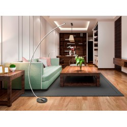 Lampadar LINEA Schuller Led, Negru Mat 524278 Spania