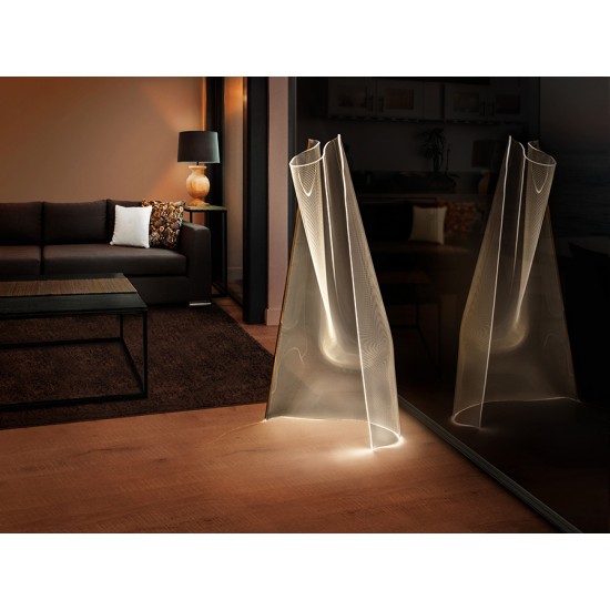 Lampadar VELOS Schuller Led, Auriu 608312 Spania