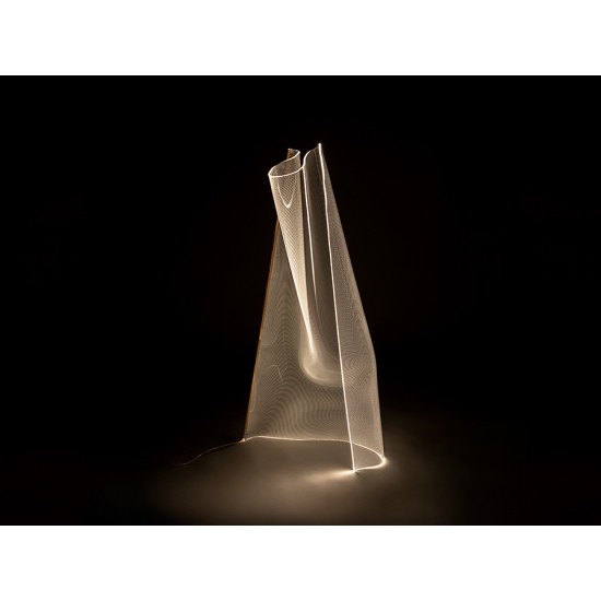 Lampadar VELOS Schuller Led, Auriu 608312 Spania