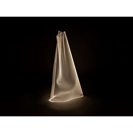 Lampadar VELOS Schuller Led, Auriu 608312 Spania