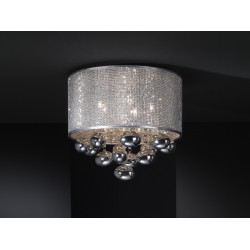 Lustra Plafon ANDROMEDA Schuller G9, Crom 174213 Spania