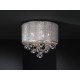 Lustra Plafon ANDROMEDA Schuller G9, Crom 174213 Spania