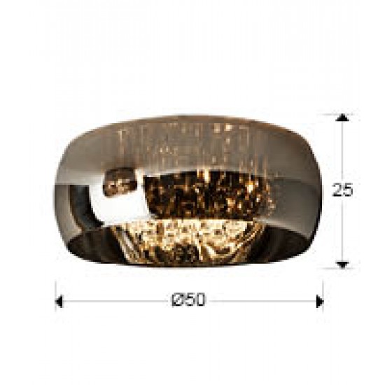 Lustra Plafon ARGOS Schuller G9, Crom 508030 Spania