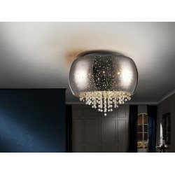 Lustra Plafon CAELUM Schuller G9, Crom 618253 Spania