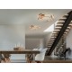 Lustra Plafon COLETTE Schuller Led, Auriu Rose 786430 Spania