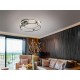Lustra Plafon COLETTE Schuller Led, Crom 786485 Spania
