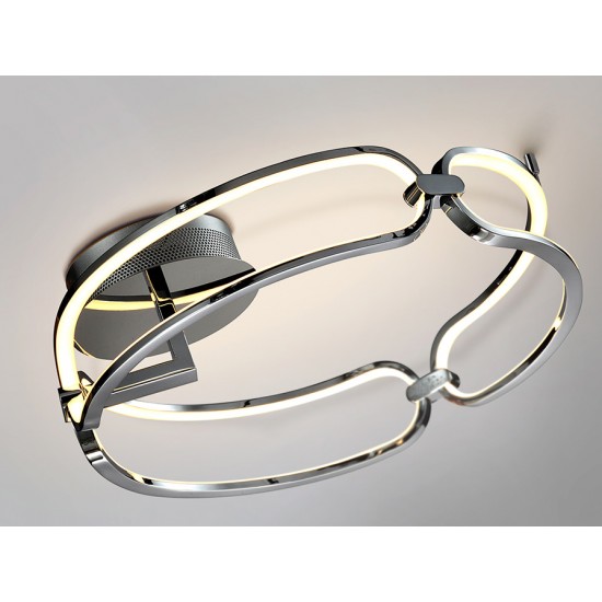 Lustra Plafon COLETTE Schuller Led, Crom 786485 Spania