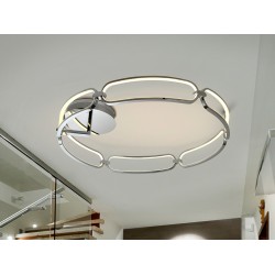 Lustra Plafon COLETTE Schuller Led, Crom 786577 Spania