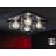 Lustra Plafon ECLIPSE Schuller G9, Crom 506736 Spania