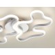 Lustra Plafon MAREA Schuller Led, Alb Slefuit 723714 Spania