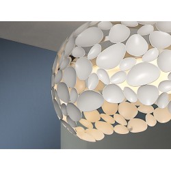 Plafoniera NARISA Schuller G9, Alb Mat 266847 Spania