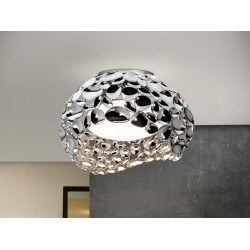 Plafoniera NARISA Schuller G9, Crom 266866 Spania