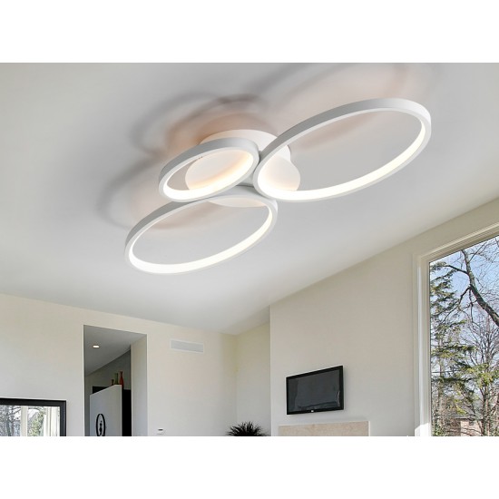 Lustra Plafon SIOS Schuller Led, Alb  518394 Spania