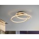 Lustra Plafon TUBE Schuller Led, Auriu  138505 Spania