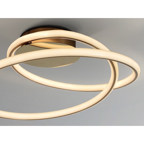 Lustra Plafon TUBE Schuller Led, Auriu  138505 Spania