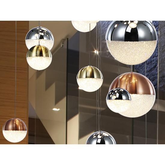 Suspensie  Schuller Led, Crom 793960B Spania