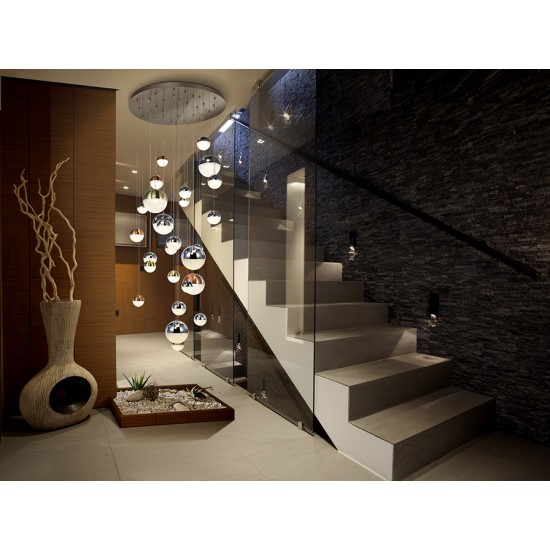 Suspensie  Schuller Led, Crom 793960B Spania