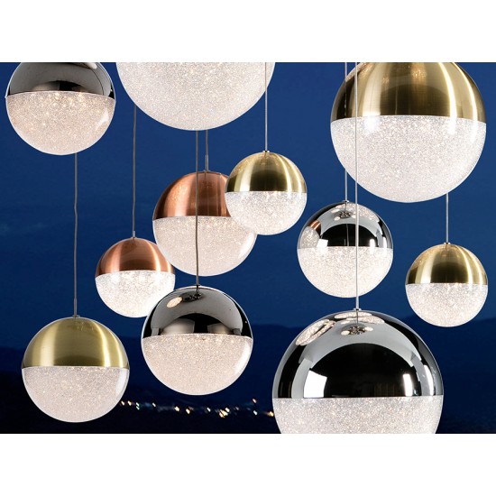 Suspensie  Schuller Led, Crom 794691B Spania