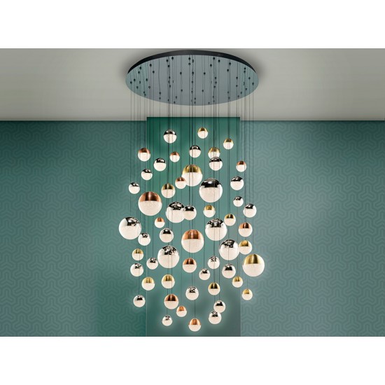Suspensie  Schuller Led, Crom 794691B Spania