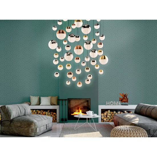 Suspensie  Schuller Led, Crom 794691B Spania