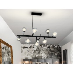 Suspensie ALTAIS Schuller G9, Negru Mat 345509D Spania