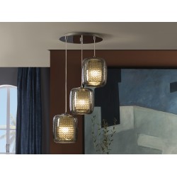 Suspensie AQUA Schuller E27, Crom 654639 Spania