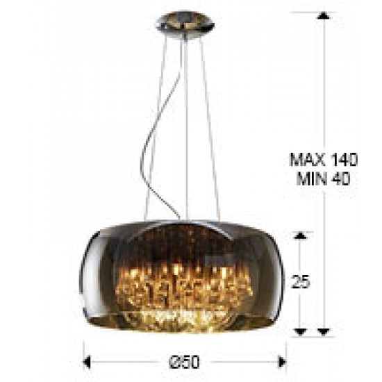 Suspensie ARGOS Schuller G9, Crom 508111 Spania