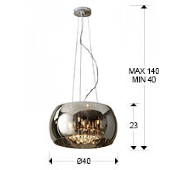 Suspensie ARGOS Schuller G9, Crom 508718D Spania