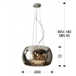 Suspensie ARGOS Schuller G9, Crom 508718 Spania