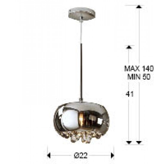 Pendul ARGOS Schuller G9, Crom 509010 Spania