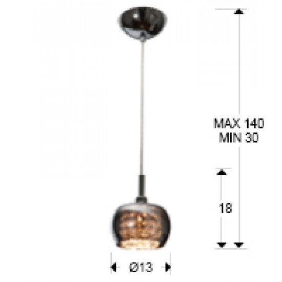 Pendul ARIAN Schuller G9, Crom 193273 Spania