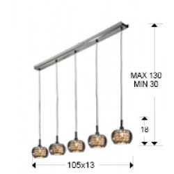 Suspensie ARIAN Schuller G9, Crom 193539D Spania