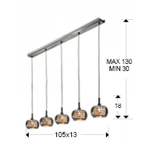 Suspensie ARIAN Schuller G9, Crom 193539 Spania
