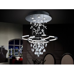 Suspensie BRUMA Schuller Led/GU10, Crom 696427 Spania