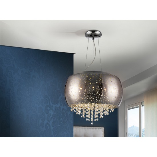 Suspensie CAELUM Schuller G9, Crom 618436 Spania