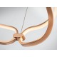 Suspensie COLETTE Schuller Led, Auriu Rose 786716 Spania