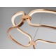 Suspensie COLETTE Schuller Led, Auriu Rose 786716 Spania
