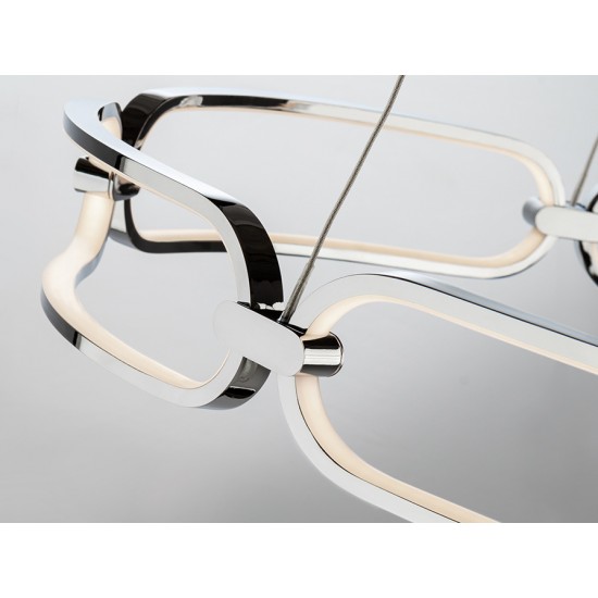 Suspensie COLETTE Schuller Led, Crom 786831 Spania