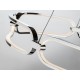 Suspensie COLETTE Schuller Led, Crom 786831 Spania