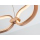 Suspensie COLETTE Schuller Led, Auriu Rose 786966 Spania