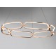 Suspensie COLETTE Schuller Led, Auriu Rose 786966 Spania