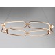 Suspensie COLETTE Schuller Led, Auriu Rose 786966 Spania
